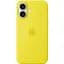 Чохол Silicone Case with MagSafe для Apple iPhone 16 Star Fruit AAA [116602] - мініатюра 1