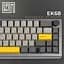Клавиатура Epomaker EK68 Flamingo Black механическая беспроводная (EK68-BF) - миниатюра 6