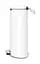 Бак для сміття Brabantia Pedal Bin Flat Back, 30 л, білий (485206) - мініатюра 2