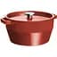 Кастрюля Pyrex Slow Cook чугунная 6.3 л красная (SC5AC28) - миниатюра 1