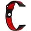 Спортивный ремешок Primo Perfor Sport для часов Samsung Sport Gear SM-R600 Black Red - миниатюра 1