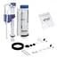 Унітаз підлоговий Qtap Scorpio Ultra Quiet з сидінням Slim Duroplast/ Soft-close/ Quick Release QT14226088AMB - мініатюра 8