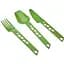 Набір Primus Lightweight TrailCutlery Moss (1046-740610) - мініатюра 1