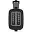 Тостер Silver Crest STK 870 C3 Black, 870 Вт, 6 уровней поджаривания, подогрев булочек, разморозка, автостоп, нержавеющая сталь - миниатюра 4