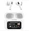 Навушники GRAND Блютуз AirPods A9 Pro Touch Screen ANC/ENC Білі - мініатюра 2