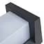 Фасадная подсветка Brille AL-138/1 E27 IP54 BK - миниатюра 3