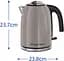 Russell Hobbs Електрочайник Russell Hobbs, 1.7 л, метал, мокко - мініатюра 2