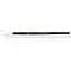 Кисть синтетика круглая MOON 1203R №6 короткая ручка Rosa - миниатюра 1