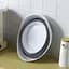 Друшляк складаний MBM My Home KP-75 біло-сірий 3.6 л  (KP-78 WHITE/GRAY) - мініатюра 5