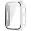 Чохол-накладка DK Пластик Soft-Touch Glass Full Cover для Apple Watch 45mm (white) - мініатюра 1