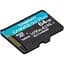 Карта памяти Kingston 64GB microSDXC class 10 UHS-I U3 A2 Canvas Go Plus - миниатюра 2