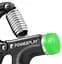 Эспандер кистевой PowerPlay PP-4323 с регулируемой нагрузкой 10-40 кг Strength Grip Черно-зеленый (PP_4323_Bl/Green) - миниатюра 4