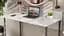 Комп'ютерний стіл Ferrum-decor Скай 75x100x60 сірий ДСП Білий 16мм (FRD-101531) - мініатюра 5