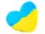 Подушка Серце україночка Веселкове дитинство, 20.05.02 - мініатюра 2