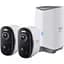 IP-камера відеоспостереження Baseus Security N1 Plus Outdoor Camera 2K 2-Cam Kit White EU - мініатюра 1