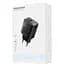Мережевий зарядний пристрій Proove Speed Surge 20W USB-A/USB-C Black [WCSS20120001] [130283] - мініатюра 2