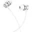 Навушники Hoco Fountain metal universal earphones with microphone M106 - мініатюра 1