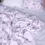 Підковдра MirSon Сатин 22-1377 Flowers on Snow 220х240 см (2200010476132) - мініатюра 2