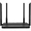 Маршрутизатор Netis N3 AC1200 двохдіапазонний 1200 Мбіт/с 3xGE LAN 1xGE WAN Чорний - мініатюра 1
