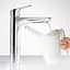 Змішувач Hansgrohe Focus E 230 для умивальника без донного клапана 31532000 Хром - мініатюра 4