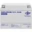 Акумуляторна батарея LogicPower LPM 12V 26AH (LPM-MG) AGM мультигель - миниатюра 1