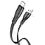 Кабель Borofone BX85 USB Type-C 1 м чорний - мініатюра 1