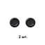 Накладки на стіки для геймпадів Semi Joystick Replacement Caps Xbox One/Xbox S/Xbox X, 2 шт - Black - мініатюра 1