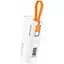 Портативний ЗП Power Bank Amaya FD39 22.5W with display and cable 5000 mAh White - мініатюра 1