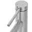 Змішувач для умивальника Rea Foss nickel brushed високий REA-B5318, Никель - мініатюра 4