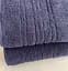 Полотенце махровое Ecotton 140х70 см 1 шт. синий (22615) - миниатюра 2