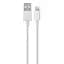 Кабель Ttec USB - Lightning (M/M), AlumiCable, 1.2 м, Silver (2DKM02G) - миниатюра 1