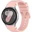 Силіконовий ремінець BeCover Tape для Samsung Galaxy Watch (20 mm) 3 41 mm/4 40mm-44mm/5 40-44mm/6 40-44mm/7 40-44mm Pink (712059) - мініатюра 1