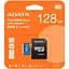 Карта пам'яті ADATA MicroSDXC Premier 128Gb Class 10 UHS-1 A2 + SD адаптер (AUSDX128GUICL10A1-RA1) [162347] - мініатюра 3