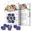 Набір кубиків Happy Birthday Dice Set: Streamers , 7 шт. (RHPB01) - мініатюра 1