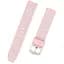 Силиконовый ремешок Primo Splint для часов Xiaomi Huami Amazfit Sport SmartWatch Pink-Grey - миниатюра 1