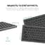 Клавіатура OfficePro SK1550 Wireless Black (SK1550B) - мініатюра 6
