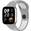 Ремінець DK для Xiaomi Redmi Watch 3 Silicone Sport Band Nike (grey / white) - мініатюра 1
