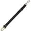 Автомобільна шлея безпеки для собак Croci Safety Belt (крім Volvo і Ford) 2х150 см чорна - мініатюра 1