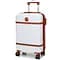 Валіза маленька S ABS-пластик Worldline Airtex 629 56×36×22см 38л Біла - мініатюра 1