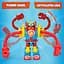 Игровой набор Disney Doorables Супербот Шугарфан Superthings S PSTSP116IN70 робот, казум-кид, фигурка - миниатюра 5