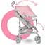 Коляска прогулянкова Lionelo Elia Tropical Pink, рожевий (LO-ELIA TROPICAL PINK) - мініатюра 3