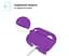 Силіконовий чохол для навушників Apple AirPods Pro, Silicone Case, фіолетовий, захисний чохол, ультратонкий і легкий, захист від подряпин, пилу та ударів, м"який силікон, ArmorStandart (ARM56076) - мініатюра 3