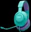 Гарнитура JBL QUANTUM 100M2 Cyan (JBLQTUM100M2CYN) - миниатюра 1