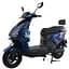 Электроскутер Двухместный Crosser CR23 (2500W, 72V/23Ah) Синий - миниатюра 1