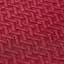 Покривало з наволочкой Karaca Home - Charm bold bordo бордовий 160x240 полуторний - мініатюра 3