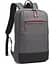 Рюкзак для ноутбука 16` Sumdex PON-261GY, Gray, поліестер, 43 x 28 x 7 см - мініатюра 1