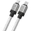 Кабель Baseus CoolPlay Series USB-C to Lightning 20W 2m White (CAKW000102) [153120] - мініатюра 2