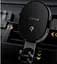 Автодержатель с беспроводной зарядкой Xiaomi70mai Wireless Car Charger Black (PB01) - миниатюра 3