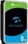Накопичувач HDD Seagate 8TB SkyHawk, 54000rpm, 256MB, 3.5" SATAIII (ST8000VX010) - мініатюра 2