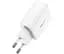 Мережевий зарядний пристрій Baseus Speed Mini PD Charger 20W (CCFS-SN02) White [67420] - мініатюра 2